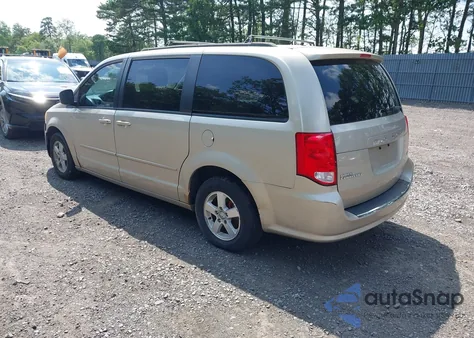 2013 Dodge Grand Caravan Sxt from USA, damaged, VIN 2C4RDGCG3DR521755